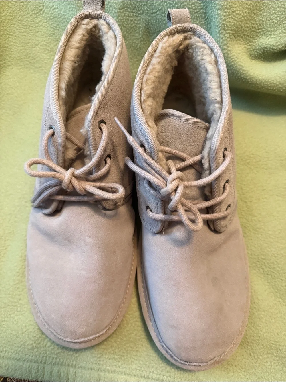 UGG men’s suede